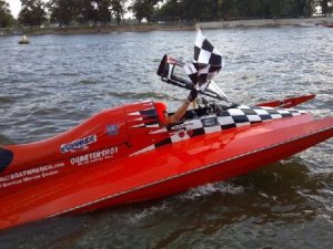 OPC Super Sport winner Gary Harris