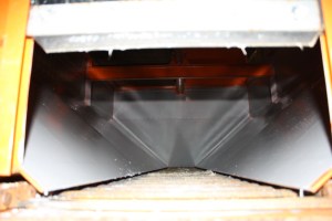 Municipal Truck for spreading salt/sand mixture in winter